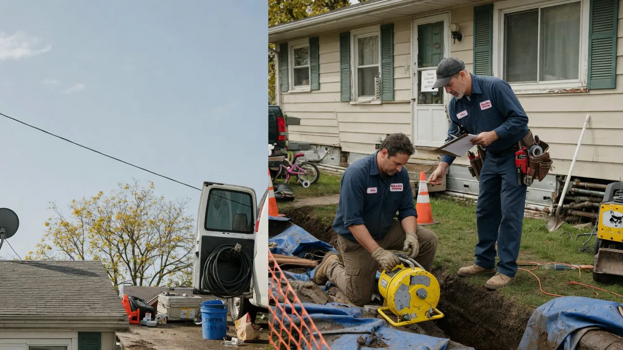 Emergency Plumber in Three Rivers, MI near me